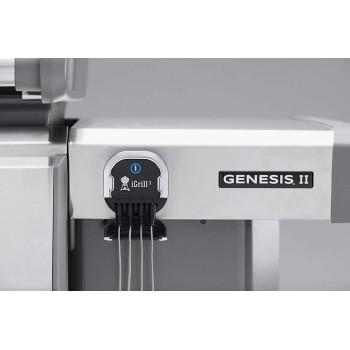 WEBER GENESIS II E-310 GBS BLACK + TERMOMETRO IGRILL 3