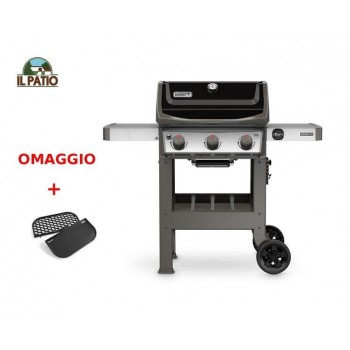 WEBER  SPIRIT II E-310 GBS BLACK + OMAGGIO  ACC. MULTIFUNZIONE