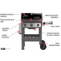 WEBER  SPIRIT II E-310 GBS BLACK + OMAGGIO  ACC. MULTIFUNZIONE